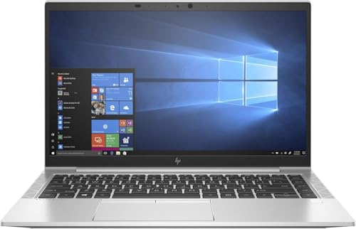 Image of HP EliteBook 840 G7 14-inch - Full HD - 1920 x 1080 - Core i5-10310U Quad-core (4 Core) 1.70 GHz - 8 GB RAM - 256 GB SSD - Intel UHD Graphics Premium - English, French Keyboard (Renewed)