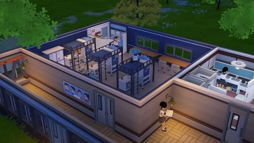 Let's School -Switch 【特典】DLCウォータータウン、DLCマジカルキャッスル（ゲーム内ダウンロード済）同梱