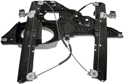 Image of Dorman 749-542 Front Driver Side Power Window Regulator (Regulator Only) Compatible with Select Ford / Lincoln Models (OE FIX)