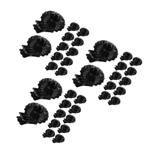 GARVALON 3sets Christmas Candle Decor Metal Candle Holder Clips Bulk Holders for Tree 20pcs*3