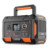 HOPWINN Portable Power Station Apollo-P 300, 288Wh Backup Lithium Battery, 300W/110V Pure Sine Wave