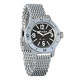 Vostok Amphibian 120 Scuba Dude Diver Automatic Self-Winding Russian Military Wristwatch (120913: mesh)