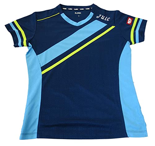 [ジュウイック] シャツ シーソウ (C-Saw) レディース ブルー L