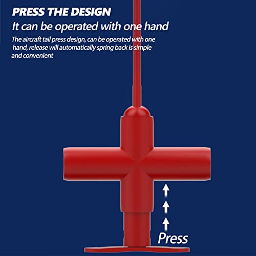 image for Walfront Puncture Probe Wire Piercing Test Clip 2PCS P5010 Automotive 