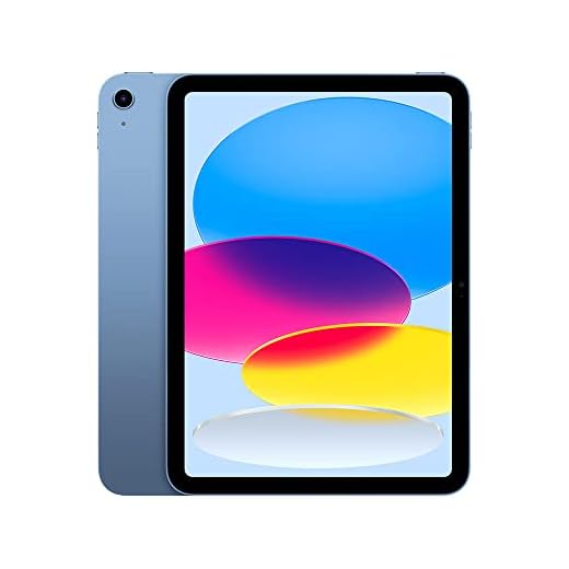 2022 Apple iPad de 10,9 polegadas (Wi-Fi, de 256 GB) - azul (10ª geração)