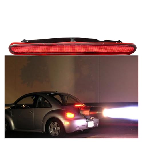 Troisième feu stop LED rouge pour VW Beetle rénovation éclairage arrière haut - 3