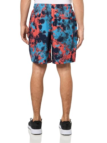 Image of Under Armour Men's Compression Lined Volley Swim Trunks, UPF 50+ Sun Protection, Drawstring Closure & Elastic Waistband