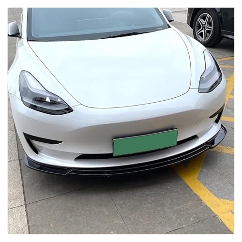 Kit divisor de labio delantero estilo MP para Tesla Model 3 2017+ 3