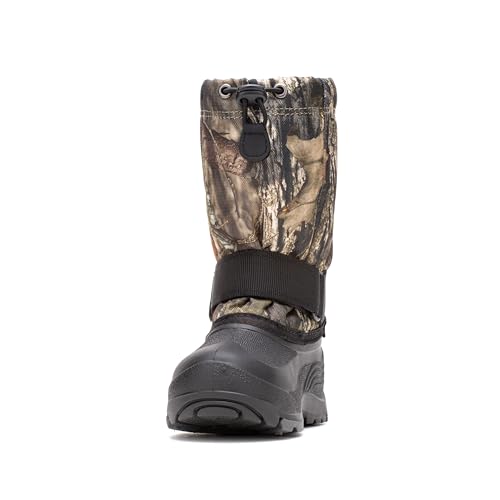 Kamik Kid's RocketCAMO Boot, Mossy Oak Camouflage, 5 Medium US Big Kid2