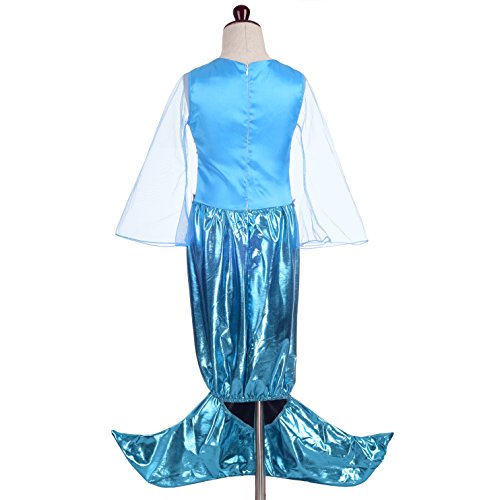 Disfraz de Sirena Princesa para Niñas Talla 6 miniatura 2