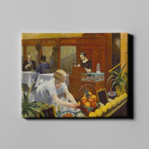 Edward Hopper Tableaux pour femmes grande toile galerie pour remplacer un cadre sans âme