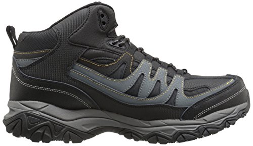 Skechers For Work Men's Holdredge Rebem Work Boot,Black/Charcoal,10 M Us #TOP5