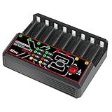 ハイテック マルチプレックス ジャパン (Hitec Multiplex Japan) ハイテック 単三/単四 AA/AAA Charger X8 Advanced EX Pro［ AA/AAA チャージャー X8 アドバンス プロ ］ 日本正規品 44368