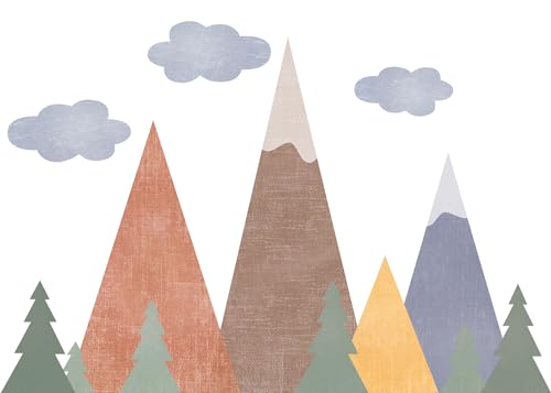 Tableau d'affichage montagnes Teacher Created Resources TCR9173 scolaire