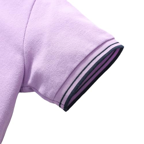 Kids' Short Sleeve Polo Shirt, 100% Cotton Knit Polo T-Shirt for Boy Girl Toddler Baby4