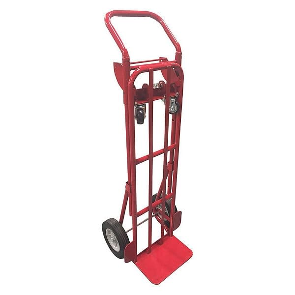 Carretilla Convertible Dayton 53 lb 1000lb miniatura 3