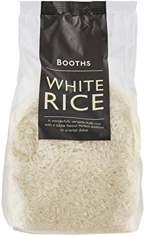 Booths Long Grain White Rice, 1kg