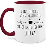 Geschenk mit Namen personalisiert by Shirtracer