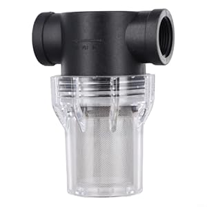 Durashmall Inline Mesh Y-Siebkorbfilter 3/4 Zoll 40 Mesh