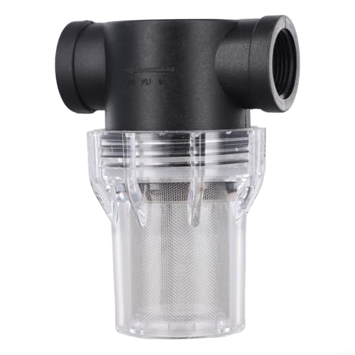 Durashmall Inline Mesh Y-Siebkorbfilter 3/4 Zoll 40 Mesh