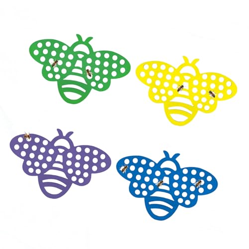 Floating Bee �����X�e�[�V���� - 4 �̃t�H�[���t���[�e�B���O �r�[ �A�C�����h�A�����I�Ȋy���� | Garden Butterfly Bees�A�������X�e�[�V���� |���O�|�[�` ���� �e���X �� �p�e�B�I �Ő� �����p