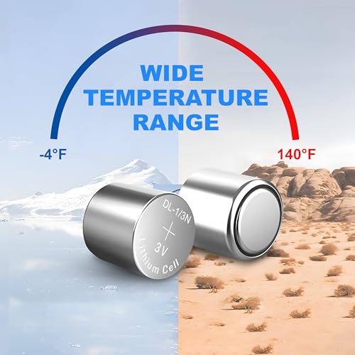 image for Synergy Digital DL1/3N Batteries, Compatible with Duracell DL1/3N Batt