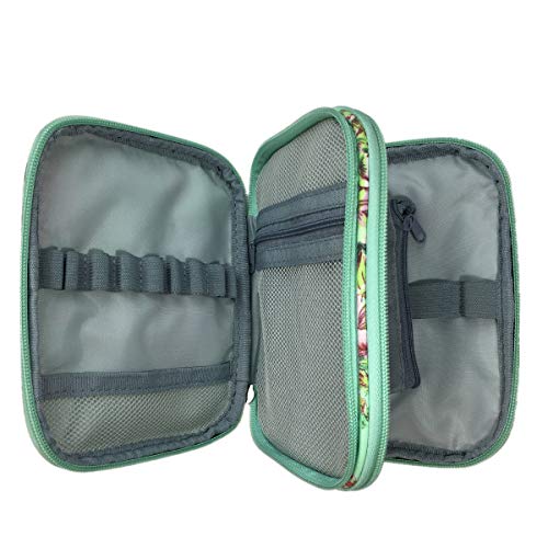 image for Weabetfu New Crochet Hook Case Without Hooks and Accessories, Zipper S