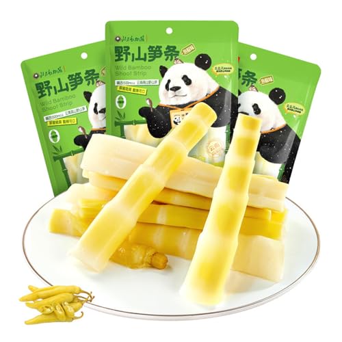 MUYIXUN Pickled Pepper Bamboo Shoot Tips