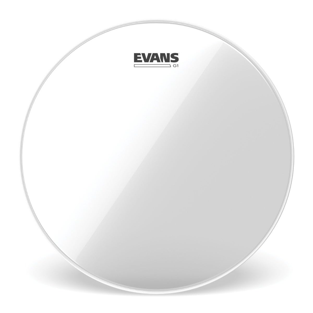 Evans Drum Heads - G1 Clear Tom Drumhead, 8 Inch