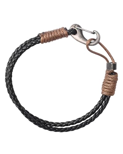 Lucky Brand 2-Row Leather Bracelet