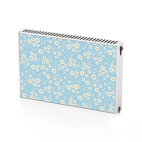Autocollant de radiateur magnétique marguerite 90x60 - 2