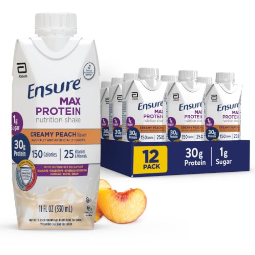 Ensure Max Protein Creamy Peach Shake