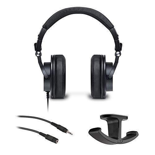 PreSonus HD9 �v���t�F�b�V���i�� �I�[�o�[�C���[���j�^�����O�w�b�h�t�H�� (�N���[�Y�h�o�b�N) �w�b�h�z���n���K�[�}�E���g& 25�t�B�[�g �X�e���I�~�j���X�����P�[�u���t��