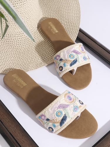 Image of SilverArrow womens Heritage Flat Sandal
