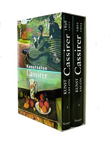 Kunstsalon Cassirer: Die Ausstellungen 1898-1905. Band 1 + 2 (Quellenstudien zur Kunst - Schriftenreihe der International Music and Art Foundation)