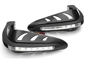 Aow Attractive Offer World Motorcycle Handguards with Led Light for 7/8