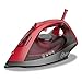 Oster Plancha de Vapor con Suela de Cerámica con Máxima Distribución del Vapor, Color Rojo, GCSTBS6051