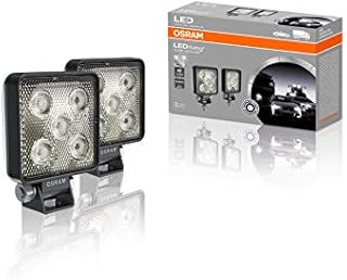 OSRAM Cube VX70-WD, Dodatkowe światła drogowe, off-road, Lampy robocze LED, 12/24 V, 6000 K, 2 lampy