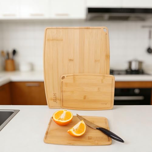 Tabla de cortar pequeña de bambú rectangular miniatura 5