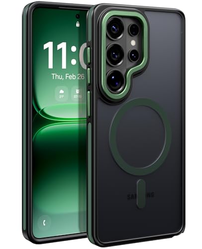 BENTOBEN Magnetic for Samsung Galaxy S26 Ultra Case 2026 [Compatible with Magsafe] [Military-Grade Protection] Matte Colorful Anti-Slip Women Men Phone Cases for Samsung S26 Ultra 6.9