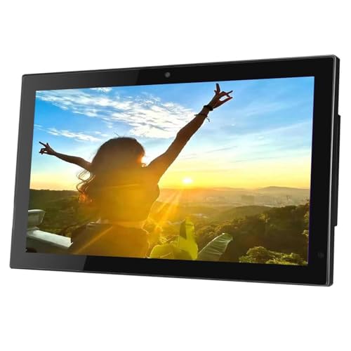 DHMYYXGS Cadre Photo Numérique Connecté WiFi 27",écran IPS Fhd 1920x1080,Mural Capteur Mouvement,32gb Album Photo électronique avec Rotation Automatique 19in