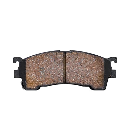 Image of Detroit Axle - Front Brake Pads for Ford 1999-2000 Protege, 1993-1997 Probe | Mazda MX-6, 1993-2002 626, Ceramic Brake Pads Replacement