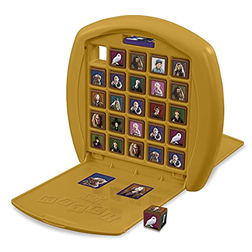 Top Trumps Match Harry Potter Puzzle Game Set 5 mêmes personnages à gagner, jeu idéal pour les enfants à partir de 4 ans