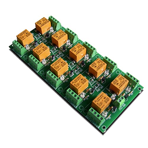 Buy Denkovi Assembly Electronics Ltd 10 Channel 10A Relay Board/Card
