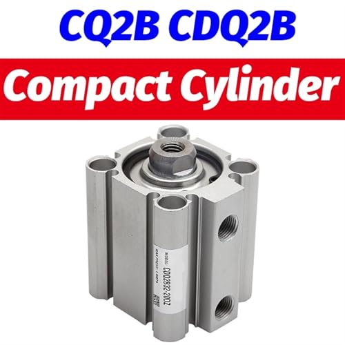 Cylindre magnétique CDQ2A20-20DMZ-M9B compact pour stopper les arrêts machine - 3
