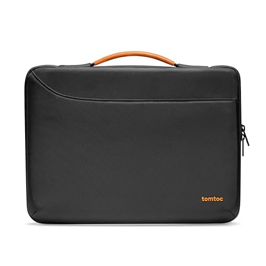 tomtoc 360 Protective Laptop Carrying Case for 13-inch MacBook Air M5/A3449 2026, M4/A3240, M3/A3113, M2/A2681, M1/A2337, 13" MacBook Pro M2/M1, Water-Resistant Laptop Bag Sleeve Fits 13" MacBook Neo