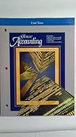 Glencoe Accounting 1st Year Course Unit tests 0028036344 Book Cover