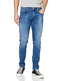Klassischer 5-Pocket Look Replay Herren Anbass Jeans, Light Blue, 2932
