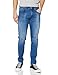 Price comparison product image Replay Men's Anbass Powerstretch Denim Jeans, Light Blue, 30W / 36L