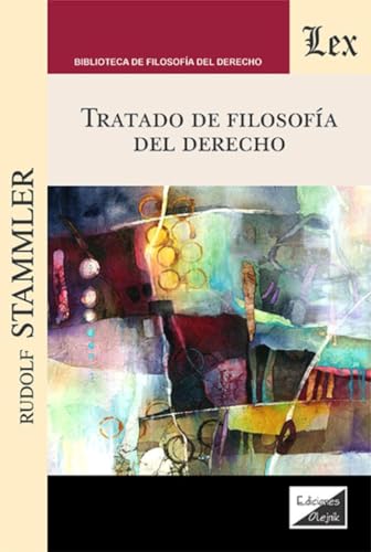 Portada de Tratado de Filosofia del Derecho